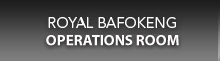 Royal Bafokeng Operations Room